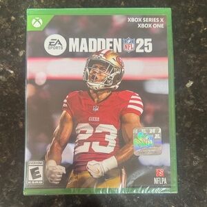 EA Sports Madden NFL 25 for Xbox Series X/Xbox One - Green Case